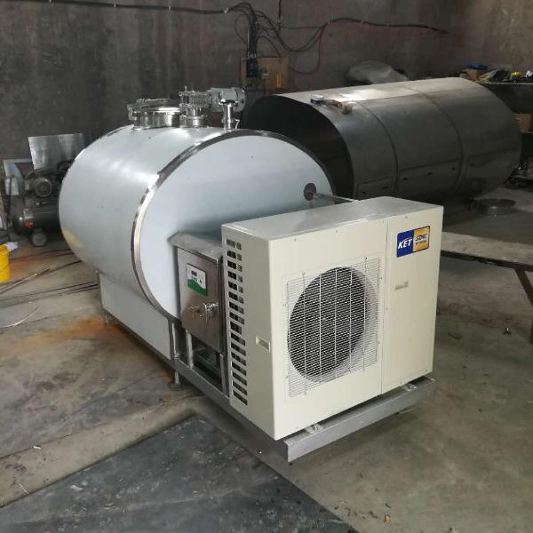 500L臥（wò）式牛奶保鮮罐